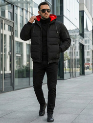 Muška jakna crna OZONEE JS/31M5003Z