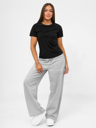 Ženska majica crna OZONEE JS/96T678/3