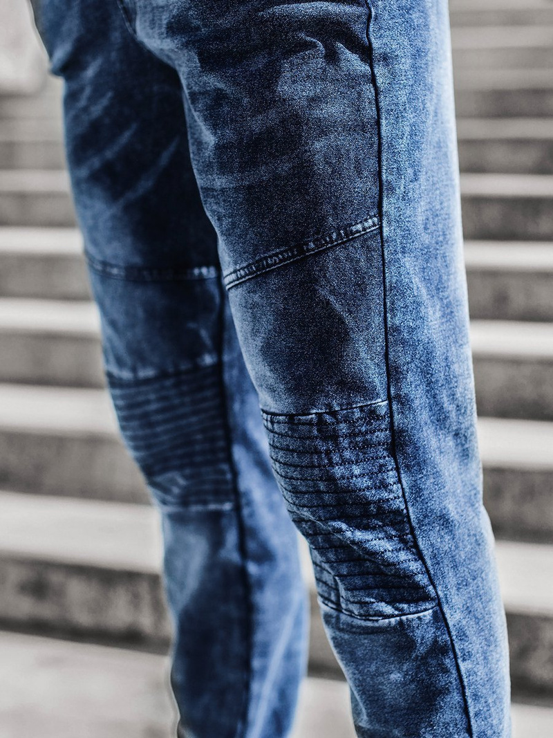 Muške jogger traperice Plave OZONEE JS/KK1097