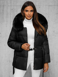 Ženska Jakna Crna OZONEE JS/16M9206/392Z