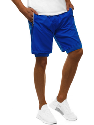 Muške sportske kratke hlače plave OZONEE O/11127