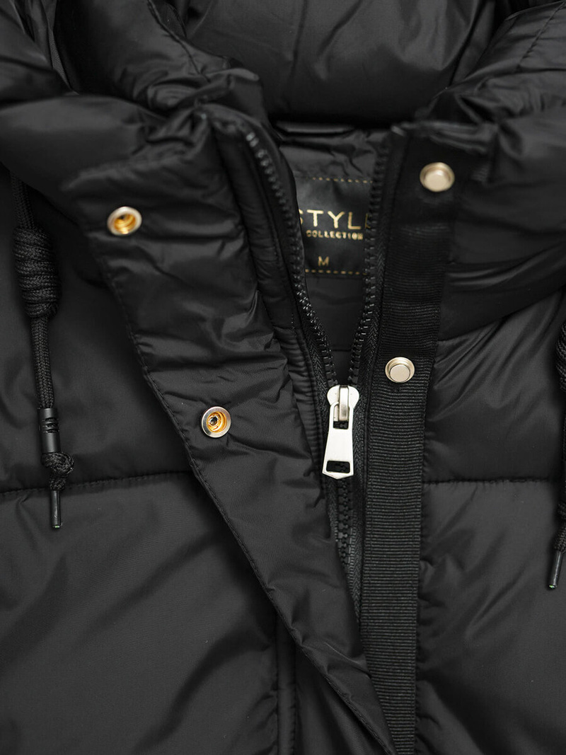 Ženska Jakna Crna OZONEE JS/16M9188/392