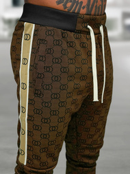 Muška Trenirka Tamno-Bež OZONEE O/FF5110AB