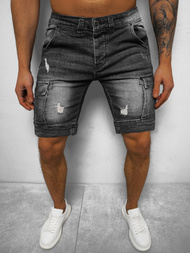 Muške Kratke Hlače Crne OZONEE NB/MP0039N