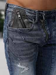 Muške traperice plave OZONEE NB/MP0045BZ