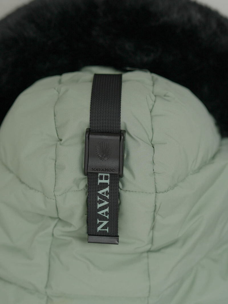 Ženska jakna mentol OZONEE O/W377