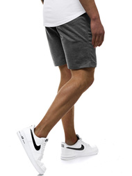 Muške kratke hlače Tamnosive OZONEE JS/XW77