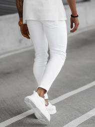 Muške Traperice Bijele OZONEE E/5348/01Z