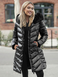 Ženska Jakna Crni OZONEE JS/16M9100/392Z