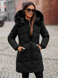 Ženska jakna crna OZONEE JS/16M9099/392Z