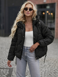 Ženska Jakna Crna OZONEE JS/5M3336/392Z