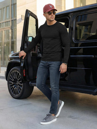 Muške traperice tamnoplave OZONEE O/JK2895AZ