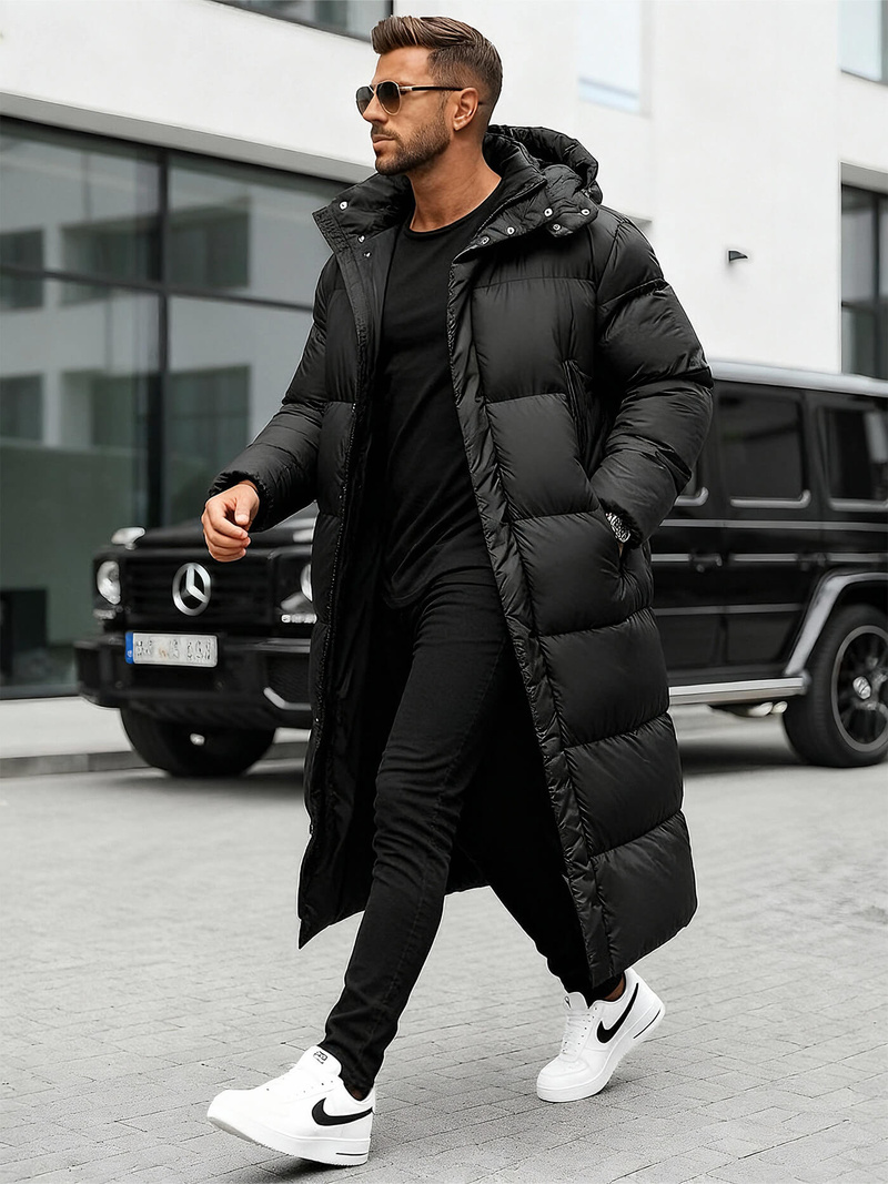 Muška jakna crna OZONEE O/M3202Z