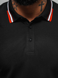 Muška polo majica crna OZONEE O/DA736