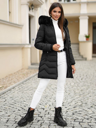 Ženska jakna crna OZONEE JS/16M9121/392Z