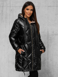 Ženska jakna crna OZONEE JS/5M3189/392Z