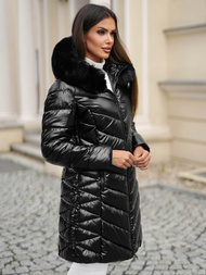 Ženska Jakna Crni OZONEE JS/16M9100/392Z