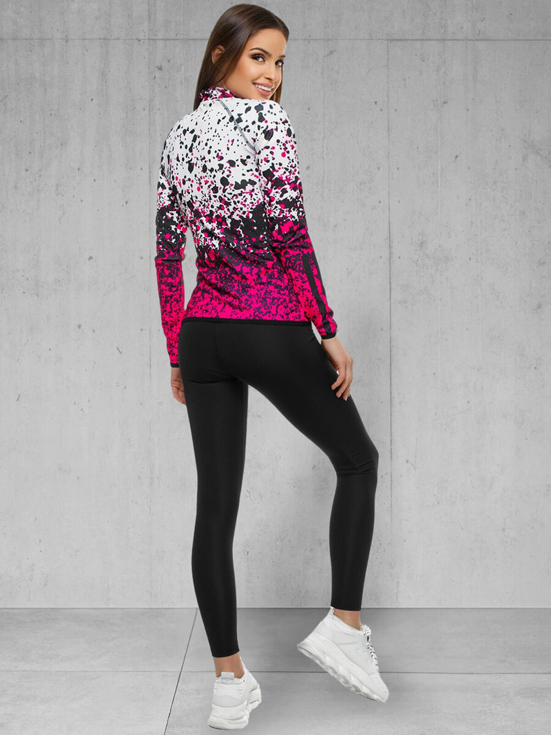 Dvodijelni set trenerke Tamnoružičasti OZONEE O/20401