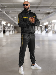 Muška trenirka crna OZONEE JS/8C8117/3Z