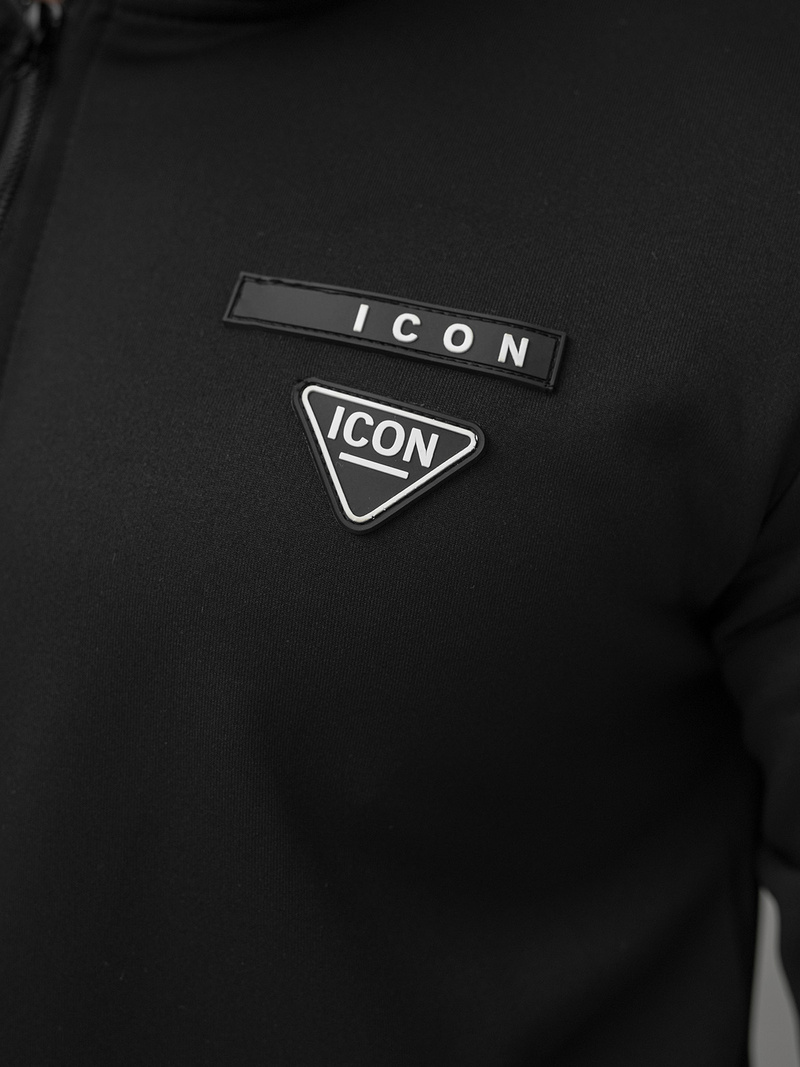 Muška trenirka crna OZONEE O/LN11760