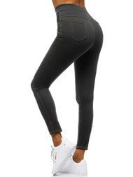 Ženske tajice Tamnosive OZONEE JS/1016/A2