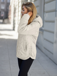 Ženska Jakna Bež OZONEE JS/16M9300/280