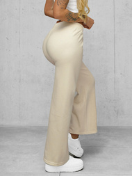 Ženske hlače ecru OZONEE JS/92K526/155