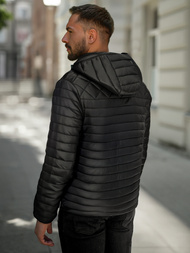 Muška Jakna Crna OZONEE JS/16M9328/392B