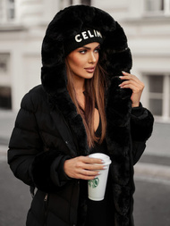 Ženska jakna crna OZONEE JS/5M3156/392Z