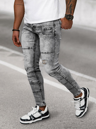 Muške traperice grafitne OZONEE NB/MP0163N