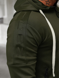 Muška trenirka kaki OZONEE O/LN11760