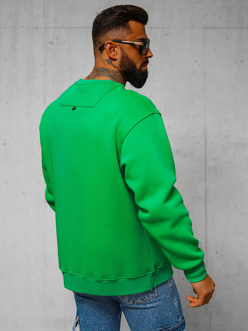 Dukserica verde OZONEE O/SWE23055