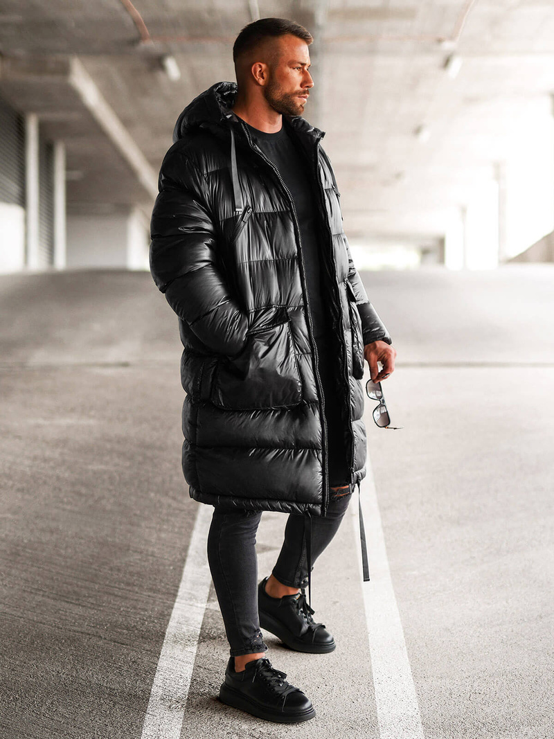 Muška jakna crna OZONEE O/M3205Z