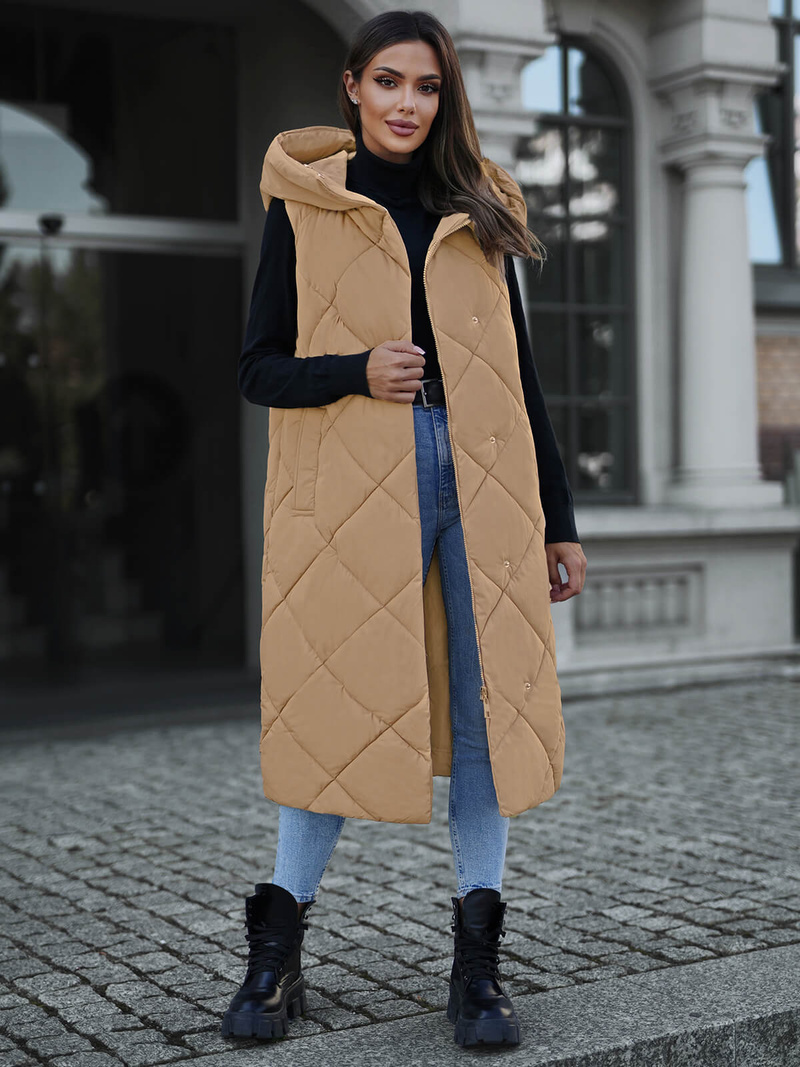 Ženski prsluk camel OZONEE JS/5M3165/84Z