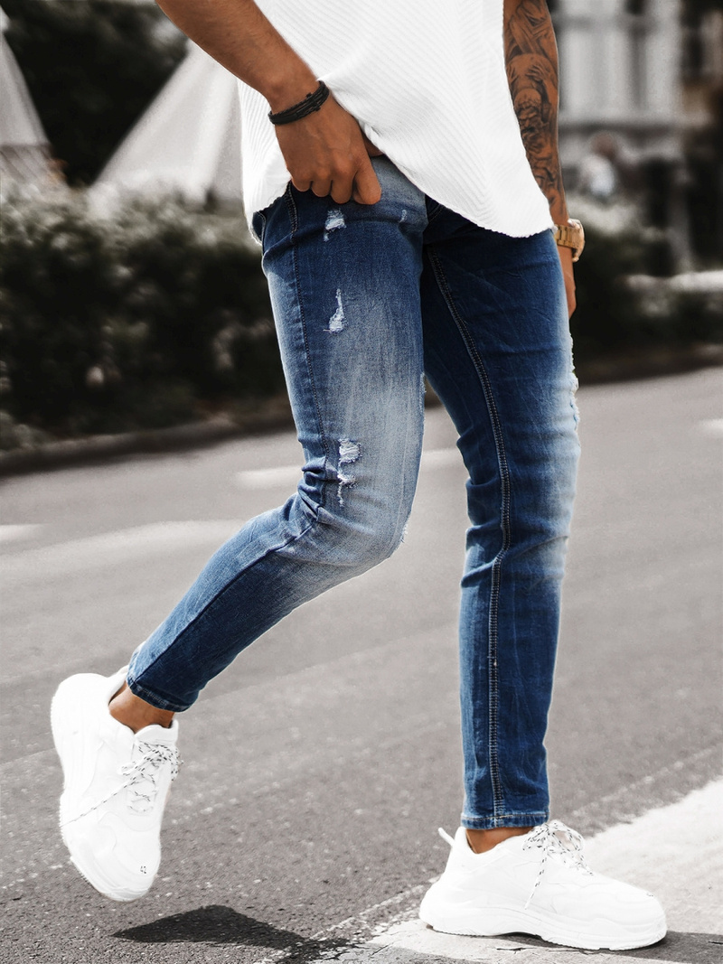 Muške traperice plave OZONEE NB/MP0010BCZ