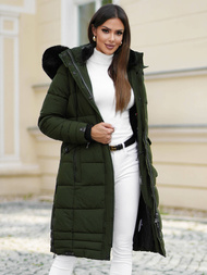 Ženska jakna kaki OZONEE O/W377Z