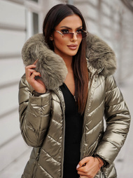 Ženska Jakna Zlatni OZONEE JS/16M9100/403Z