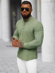 Muška Košulja Kaki OZONEE O/V114