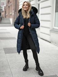 Ženska jakna modra OZONEE O/W377