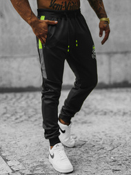 Muške sportske hlače crne OZONEE JS/K10250Z