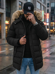 Muška Jakna Crna OZONEE JS/5M3122/392Z