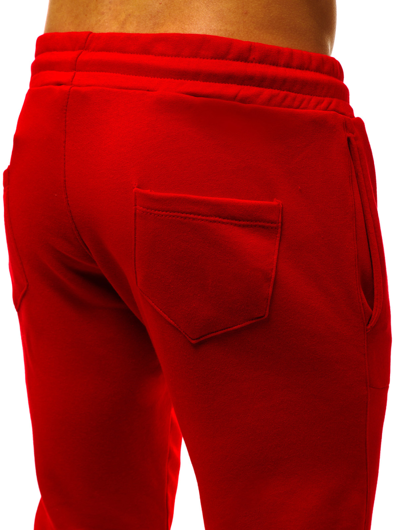Muške sportske hlače crvene OZONEE G/11129