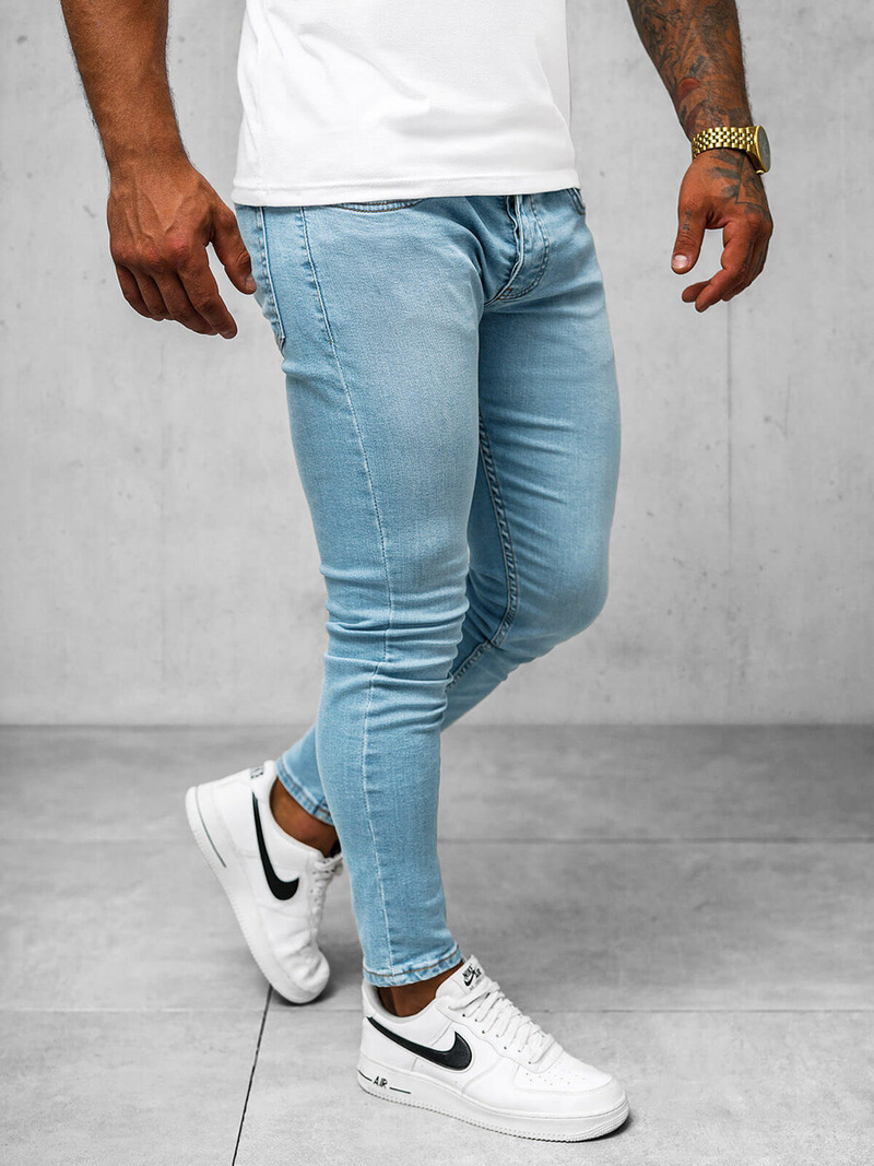 Muške Traperice Plave OZONEE O/426SP