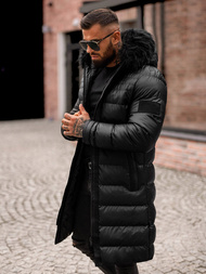 Muška jakna crna OZONEE O/M801Z