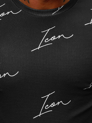 Muška Dukserica Crna OZONEE O/D7401