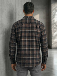 Muška Košulja Modra OZONEE V/V177Z