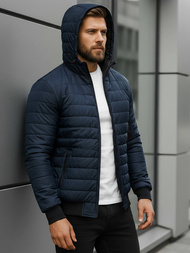 Muška jakna modra OZONEE JS/MY13Z