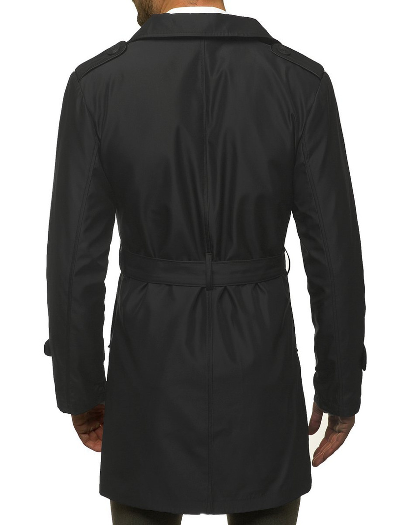 Muški kaput Crni OZONEE O/5624