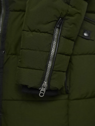 Ženska jakna kaki OZONEE O/W377Z