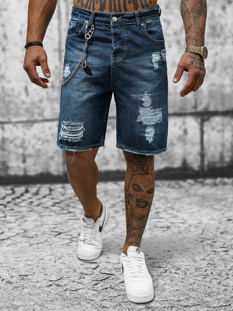 Muške kratke hlače tamno-plave OZONEE DP/174